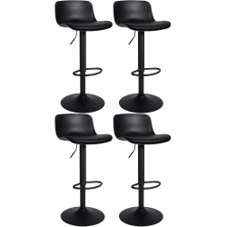 Ensemble de 4 tabourets de...