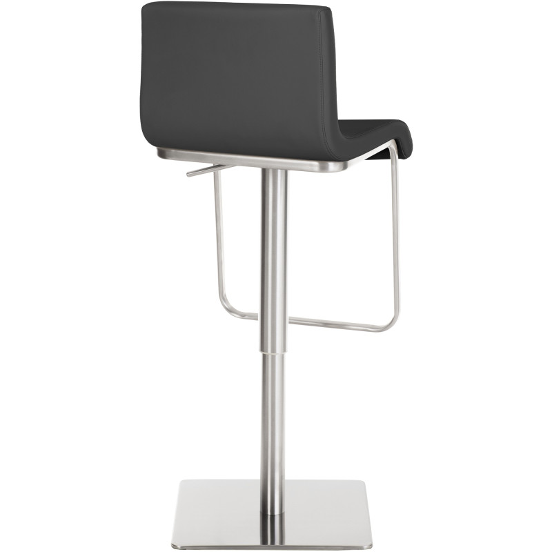 Tabouret de bar Limon E gris