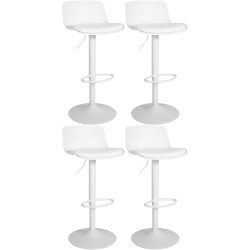 Ensemble de 4 tabourets de...