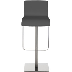 Tabouret de bar Limon E gris