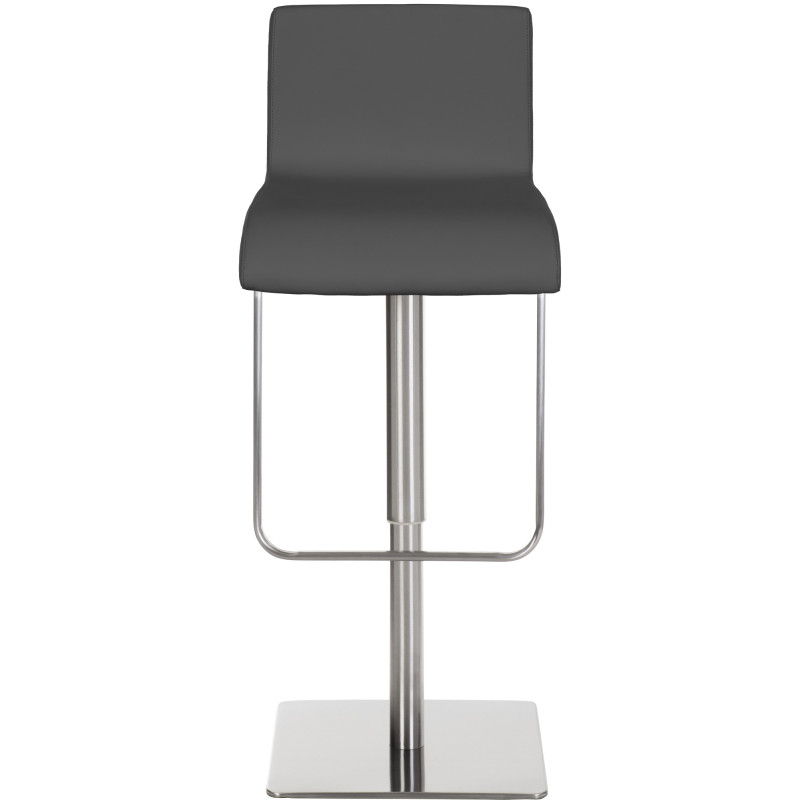 Tabouret de bar Limon E gris