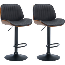 Lot de 2 tabourets de bar...
