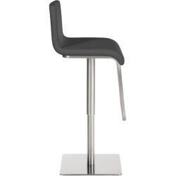 Tabouret de bar Limon E gris