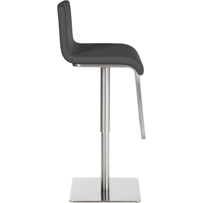 Tabouret de bar Limon E gris