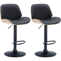Lot de 2 tabourets de bar...