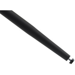 Lot de 2 tabourets de bar en tissu Dartford crème