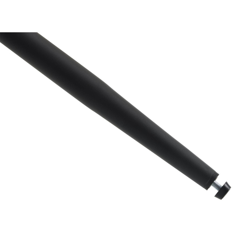 Lot de 2 tabourets de bar en tissu Dartford crème