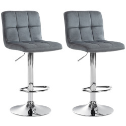 Lot de 2 tabourets de bar...