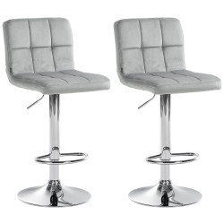 Lot de 2 tabourets de bar...