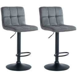 Lot de 2 tabourets de bar...
