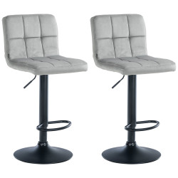 Lot de 2 tabourets de bar...