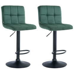 Lot de 2 tabourets de bar...