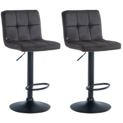 Lot de 2 tabourets de bar...