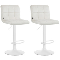 Lot de 2 tabourets de bar...