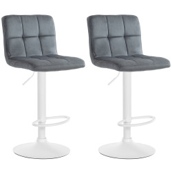 Lot de 2 tabourets de bar...