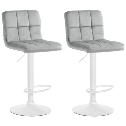 Lot de 2 tabourets de bar...