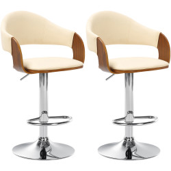 Lot de 2 tabourets de bar...