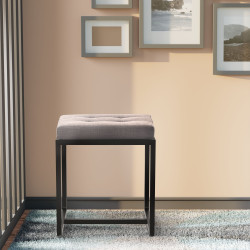 Tabouret en tissu Barci B...