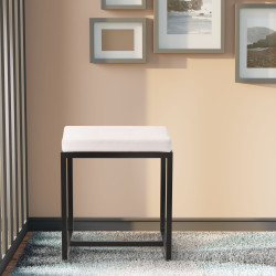 Tabouret Barci B en cuir...