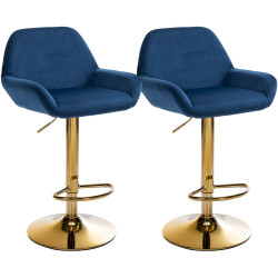 Lot de 2 tabourets de bar...