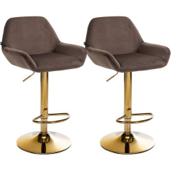 Lot de 2 tabourets de bar...