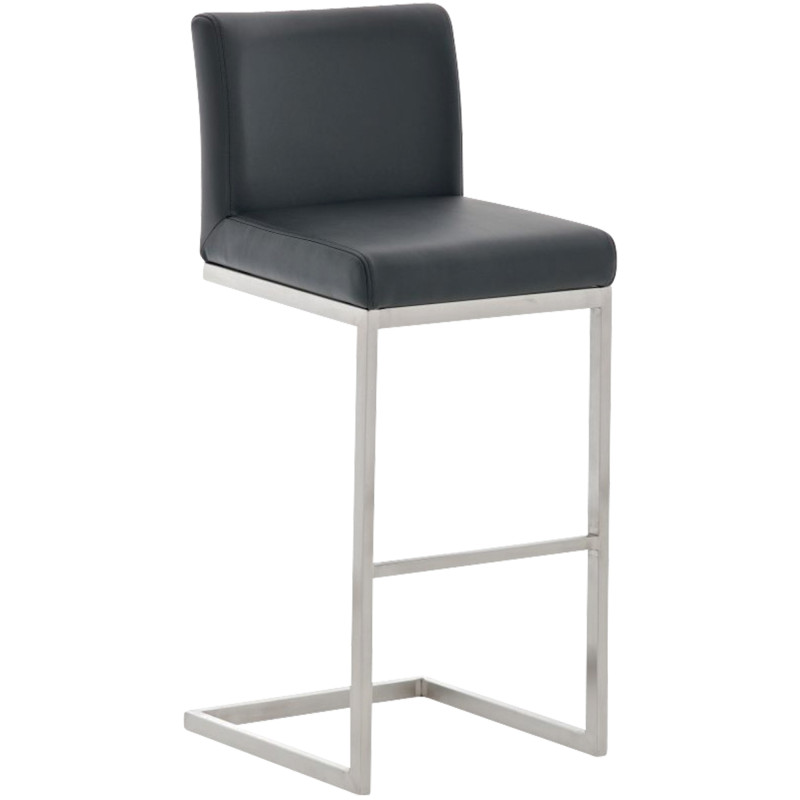 Tabouret de bar Paros noir