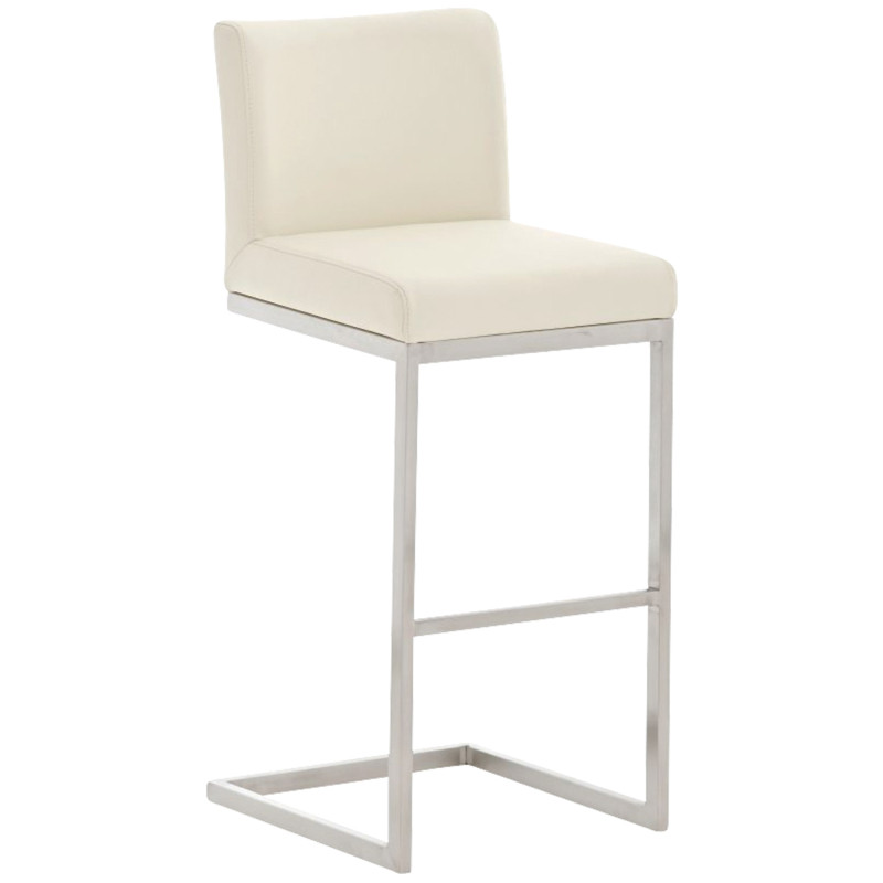 Tabouret de bar Paros crème