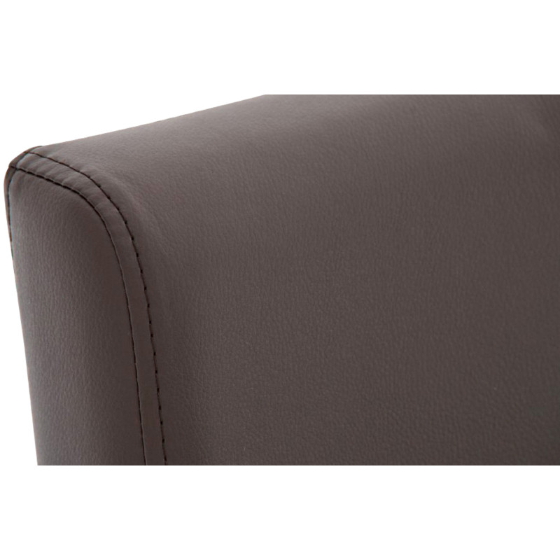 Tabouret de bar Paros brun