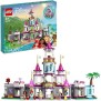 LEGO 43205 Disney Princess Aventures Épiques dans le Château, Jouet Ariel, Vaiana et Raiponce, Figurines Animaux, Enfants Des 6 