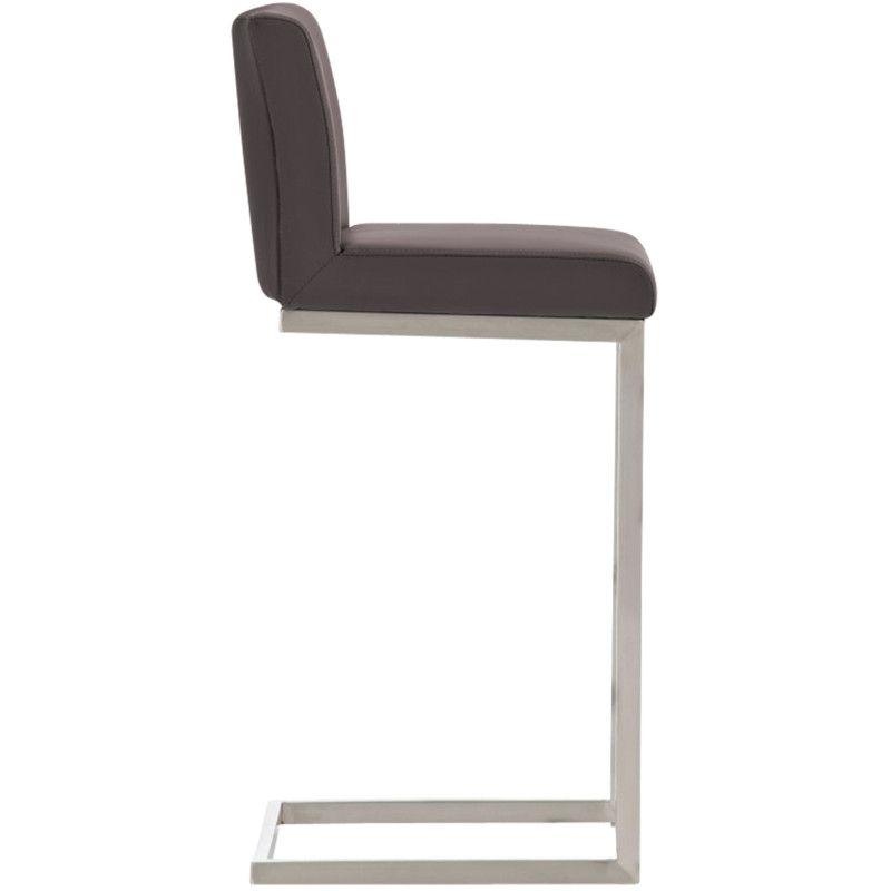 Tabouret de bar Paros brun