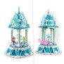 LEGO Disney Princesse 43218 Le Manege Magique d'Anna et Elsa, Jouet Reine des Neiges avec Figurine Olaf