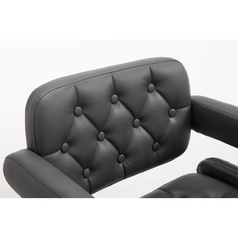 Lot de 2 tabourets de bar Dublin C gris