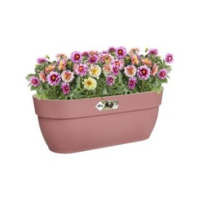 ELHO - Pot de fleurs -  Vibia Campana Easy Hanger Large - Rose Poussiere - Balcon extérieur - L 24.1 x W 46 x H 26.5 cm