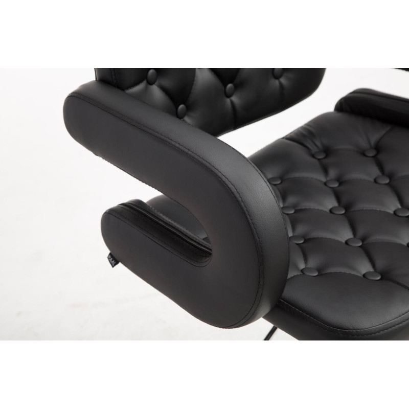 Lot de 2 tabourets de bar Dublin C noir