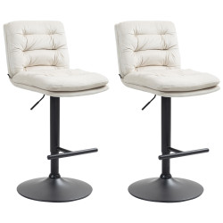 Lot de 2 tabourets de bar...