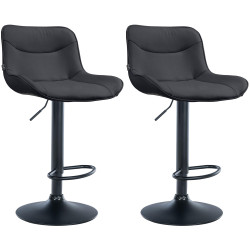 Lot de 2 tabourets de bar...