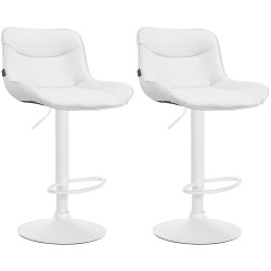 Lot de 2 tabourets de bar...