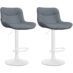 Lot de 2 tabourets de bar...