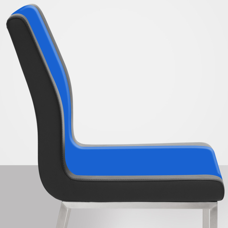 Chaise de salle à manger Colmar, noire