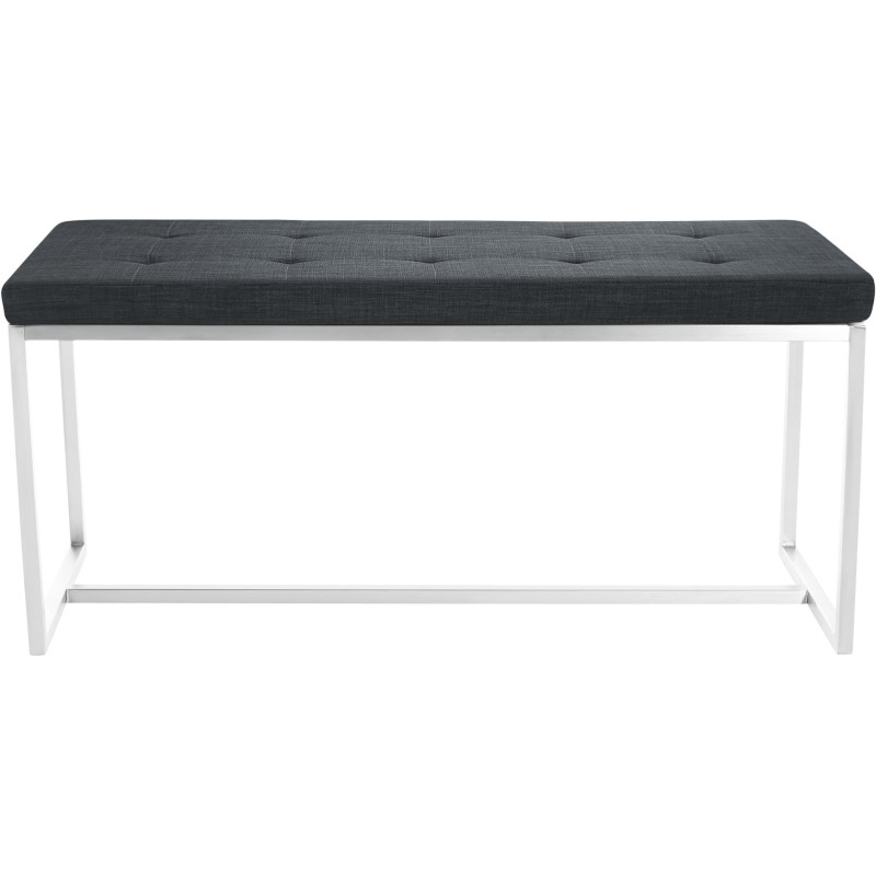 Banc Barci FABRIC gris foncé