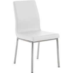 Chaise de salle à manger Colmar blanche