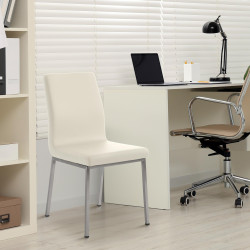 Chaise de salle à manger Colmar crème