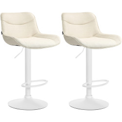 Lot de 2 tabourets de bar...