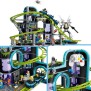 LEGO City 60421 Le parc d'attractions de Robot World - Jeux de fete foraine enfant 8 ans