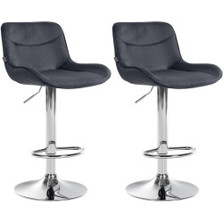 Lot de 2 tabourets de bar...