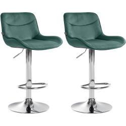 Lot de 2 tabourets de bar...