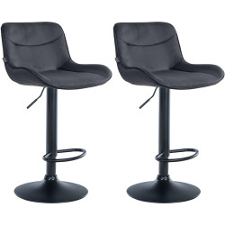 Lot de 2 tabourets de bar...