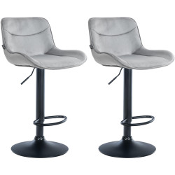 Lot de 2 tabourets de bar...