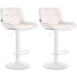 Lot de 2 tabourets de bar...