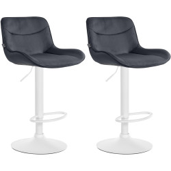 Lot de 2 tabourets de bar...
